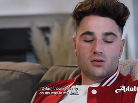 My Straight Bully Is Now My Blissful Bottom Bitch - Derek Kage, Michael Boston asian white lightning Blissful sex videos