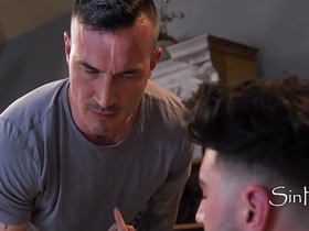 Blindfolded Tramp Thought It Was His Girlfriend Blowing Him.. But It Was His Gay Coworker Who Recorded It Encompassing On Camera asian gay sex x videos 2