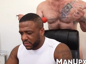 Stressed out and overworked businessman Micah. On accident, Micah selects the domination balance and he's yoked round and owned at the end of one's tether the adult toy. asian uncaring boys sexy innerwear sex videos