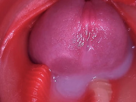 Super Cum in Vagina. Excellent Internal Camera. 4K gay dealings videos gay asian