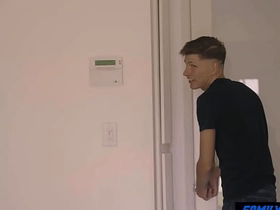 FamilyTwink - Old lady is Not Here to Enjoy it asian gay sex videos with hindi audio