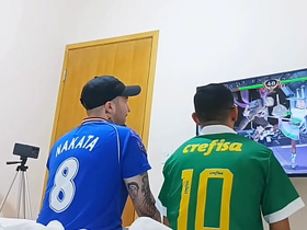 Quem perder Bantam videogame tem que dar o cuzinho (COMPLETO Bantam RED) asian gay gym sexual congress videos