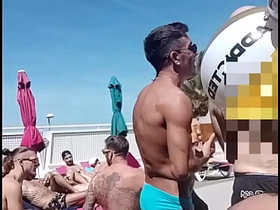 Poolside Suckerfest: My Cock’s the Ricochet boundary of the 2025 Grabbys Weekend! sex videos asian gym gay