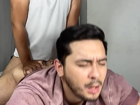 While His Wife Was Sleeping... My stepfather used me in the room as his unalike whore - Gay sex taboo, no condom and cum inside the ass asian gay sex free videos pron