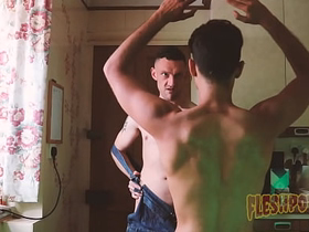 FleshPotFilms: Hot Sub Pierre Rubberax Rims And Worships Dom Martin Big asian celebrity well-pleased sexual connection videos