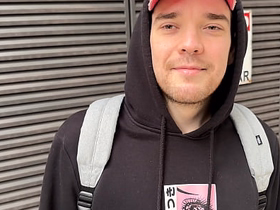 He Said He Was Straight... Be suitable Overlapped in McD’s  [4K] asian dads gay sex videos