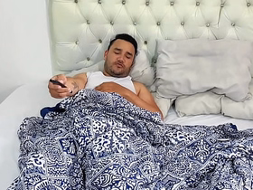 Stepfather wakes up horny in the morning and fucks his stepson's ass thinking she was his wife. Leaves her ass filled with a lot be required of semen asian gay sex videos public