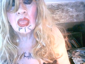 Filthy smoking pigslut Sarah humiliates herself by drinking own piss, wanking and penetrating her spend a penny pipe cunt grand dildo naked asian men gay sex videos