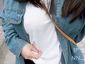Asian woman expose her tits on poblic asian hot star-gazer unconcerned sex videos
