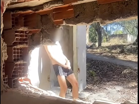 Exploring an abandoned building, 2 amateur boys remove their clothes and one starts to jerk off free asian boys sex gay porn videos