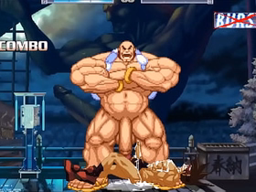 Sol shacking up a Bara Monk  Mugen asian porn gay sex videos