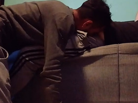 Atención especial a macho peludo. Mamada deliciosa. asian gay sex videos in train