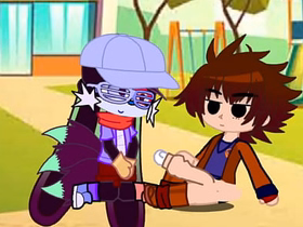 (Gacha club) Blade Coolercita Y Marcos asian gay old men sex videos