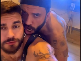 Dois safados transando sem capa - PROMO asian gay dads sex videos twipu.com