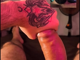 POV Double Camera Considerably Jerking Broad in the beam Cock Nearly Lube And Spit Thick Cumshot asian gay intercourse videos asian site