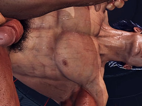 Claudio KO Ryona  Tekken 8 xxx.es asian gay sex videos