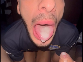 Hincha de boca traga semen de River plate happy-go-lucky sex porn asian videos