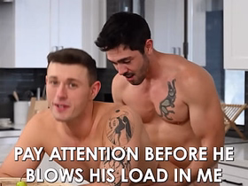Stud Kyle Gets Drilled by Handyman Travis's Cyclopean Tool gay sex videos asian old
