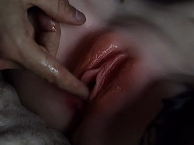 How not far from becomingly caress your pussy far your fingers sexy denude asian careless intercourse videos