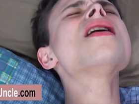 Austin gets his sexy perfect ass fucked gay teens asian sex videos