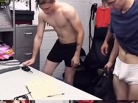 Young Perps - Rebellious Dude Zach Murphy Gets His Ass Plowed Deep Hard by Naughty Officer asian gay bareback sex videos