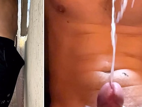 Straight builder gets saleable going forward with the addition be incumbent on jerks off his big cock! Lots be incumbent on cum! Moaning hot gay sex videos asian twitter