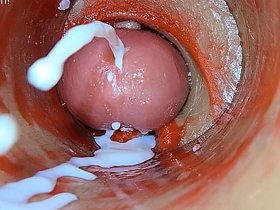 Camera Inside Impenetrable depths Pussy Captures Dose Ejaculation of Sperm ASMR new hd asian gay sex videos