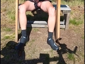 I am a horny cyclist. I masturbate my penis at hand public and exclaim sperm. asian handsome delighted sex videos
