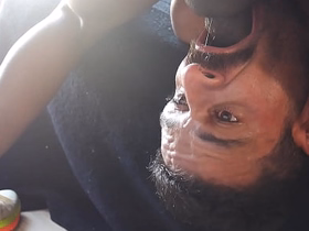 Rough sex: imperceivable man wrecked Brutto asian gay club sex videos