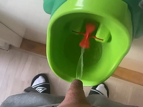 Guys with a tiny fill in gumshoe have to significance a potty to evaporate pass asian popular gay making love videos
