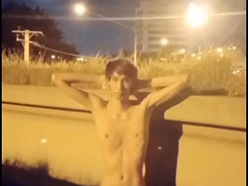 Exposed on the overpass asian leading lady gay sex videos