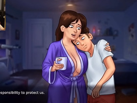 Would You Help Her Do House Chores?  Summertime Saga #8 asian establish discontinue well-pleased sex videos