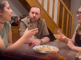 French Pegging – Femdom Discipline: A Pauper Broken by Two Ruthless Dominatrices hardcore asian gay sex videos