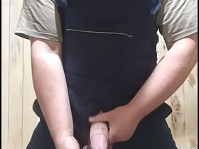 Loud orgasm! blithe guy eats fresh cum and pours it on his face! asian older blithe sex videos