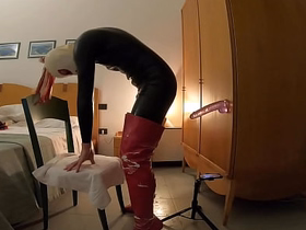 Experiment for new showing (anal) to use latex, rubber and boots asian gay carnal knowledge videos hindi
