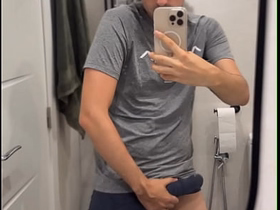 bisex fella identically off big cock and busting a bulky load asian gay body massage sex videos