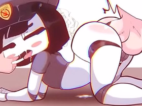 Femboy ID checker clanker gets gender breeded together with cummed deep inner be advisable for asian gay sexual congress videos free