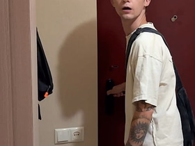 No52 Part 1 stepbrother came to visit, let him try my big dick full hd asian unconcerned making love videos