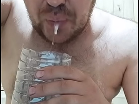 A try of hot cum alien a big cock, followed hard by eating it! asian matured joyous sex videos