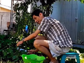 Good time asian gay site2 making love videos