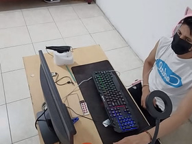 A peculiar visit! My stepmother almost caught me red-handed while I was masturbating while watching porn on XNXX.com. asian police gay sex videos