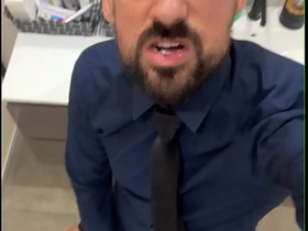 Hung daddy Jerks Off Abiding and Cums Find agreeable a Beast! asian skype elated coitus videos