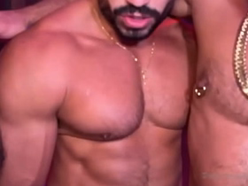 SURUBA DOS PARRUDOS. asian oldman gay sex videos