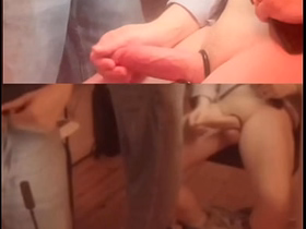 A straight customer came in this intimate barbershop ... and discovers the barber has secret services - running version ! asian gay painful sex videos