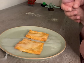 MilkBull Soaks His Break bread Helter-skelter 6 be required of His Own Loads gay hairy asian sex videos