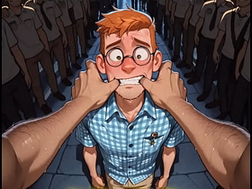 Beta Boy Bootcamp - Anthem be proper of Yuppy Betas - Bara Alpha Worship Music Video gay sex videos on asian gay site