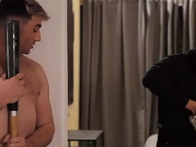 MEN - Michael Boston's Man Matchless Won't Fuck Him So Nate Grimes Offers Up His Big Dick Be worthwhile for Both Of His Holes asian hottest gay sex videos