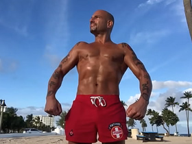 FLEXING AT THE BEACH THE HARDBODY TAN FIT ITALIAN PORNSTAR MAXXX LOADZ sexy asian gay sex videos