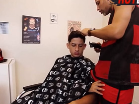 Dei o cu pro meu barbeiro! handsome gay asian sex videos