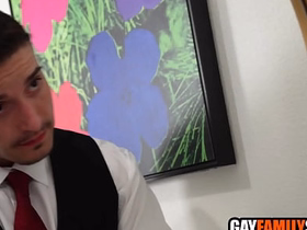 Wedding Day Sin: Groom Rides Step brother  Noah Asli & Jordan Joseph asian gay sex videos masti